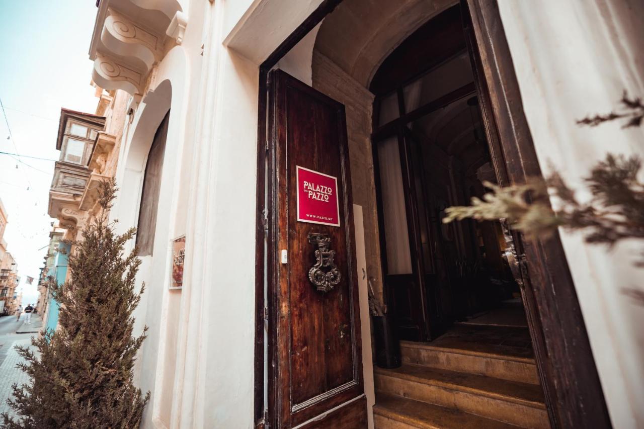 شقة فاليتا  في Palazzo Del Pazzo المظهر الخارجي الصورة